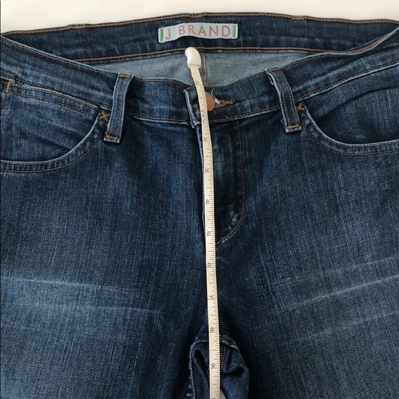 SOLD - J Brand Skinny Bella Distressed Jeans Vivid - Picture 8 of 8